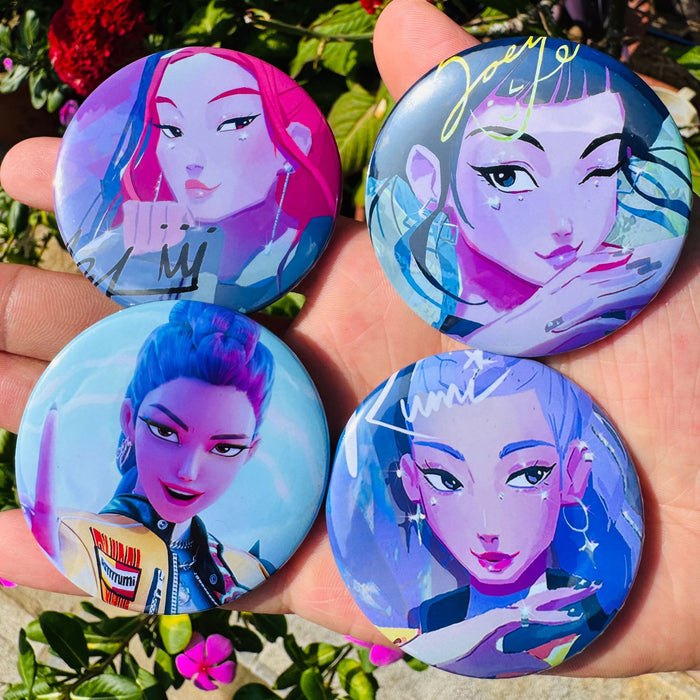 Wholesale Kpop Baji Badge Homemade Pendant