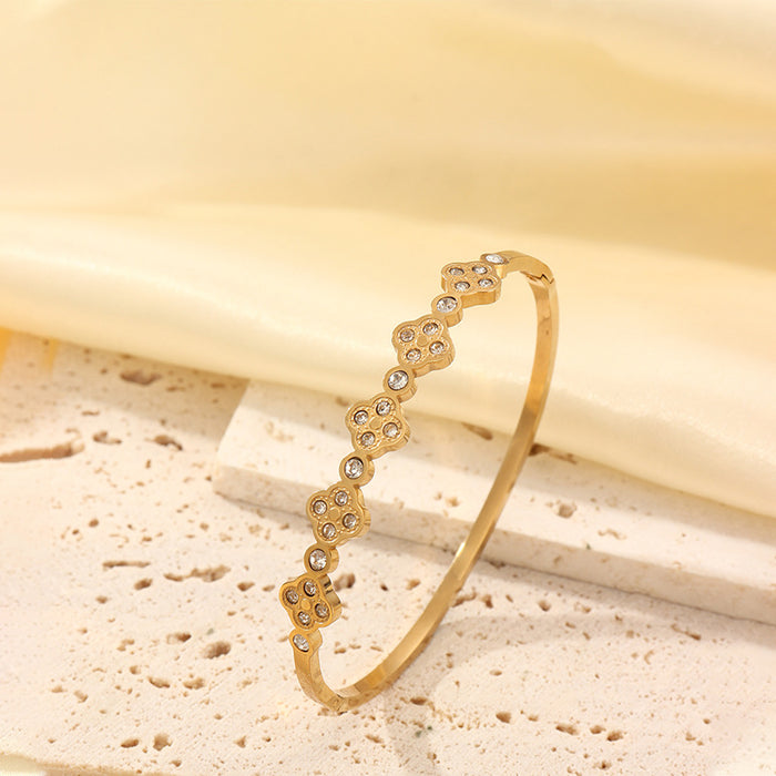 Wholesale Titanium steel premium pressure-sensitive bracelet