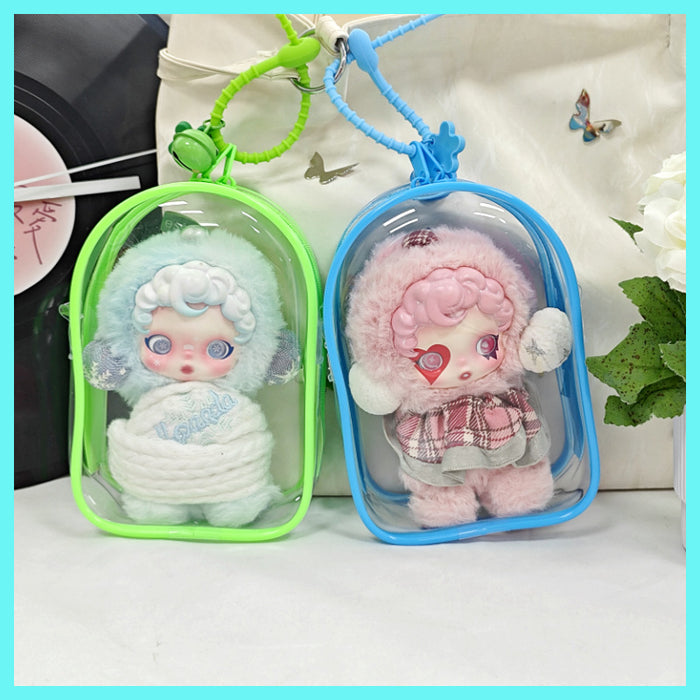 Wholesale  Plush Doll Protective Case Rab  Waler Bag 15cm