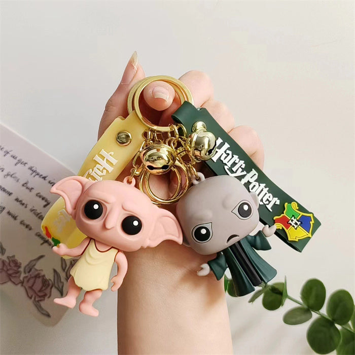 Wholesale PVC Cartoon Doll Keychain JDC-KC-MiFei001