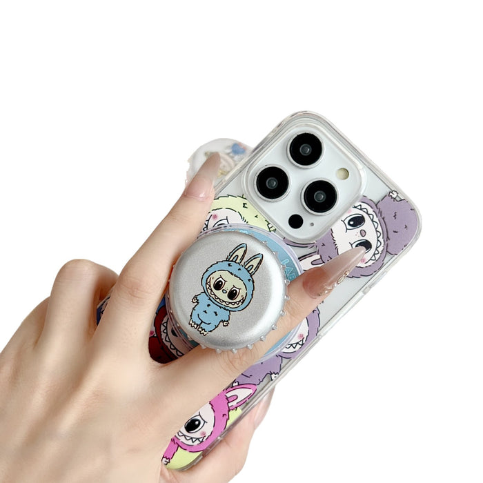 Wholesale Creative bottle cap phone stand