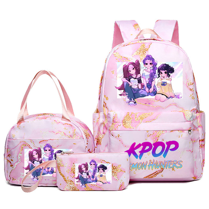 Wholesale Anime-style Fashion Backpack and Pencil Case Set