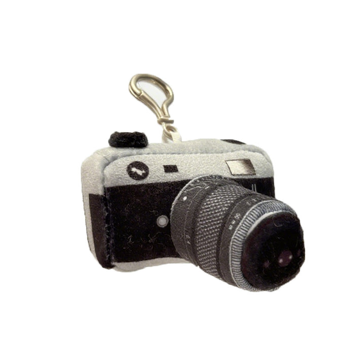 Wholesale Camera Plush Pendant Birthday Gift Keychain Plush Toy