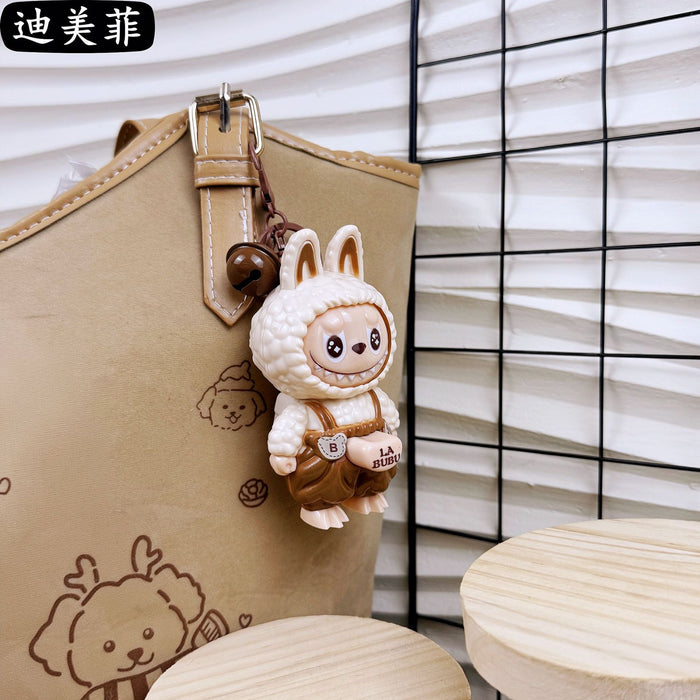 Wholesale Face-changing  Cartoon Keychain Ornaments Cute Decompression Toy