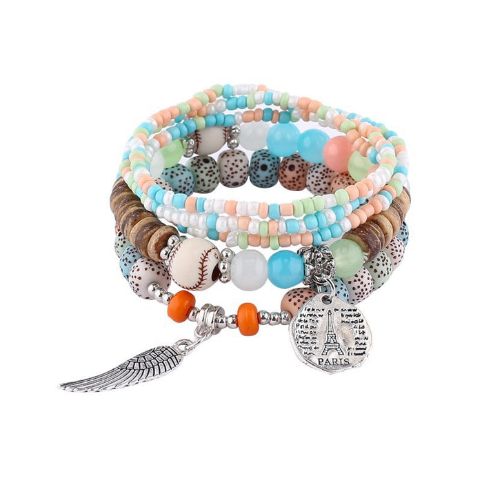 Wholesale Bohemian Ethnic Style Turquoise Bracelet