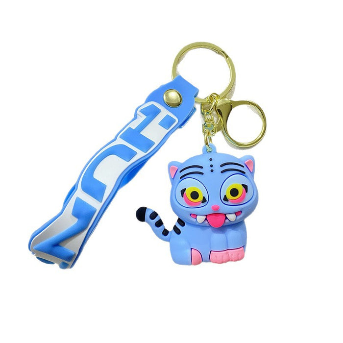 Wholesale KPOP anime-themed personalized character keychains