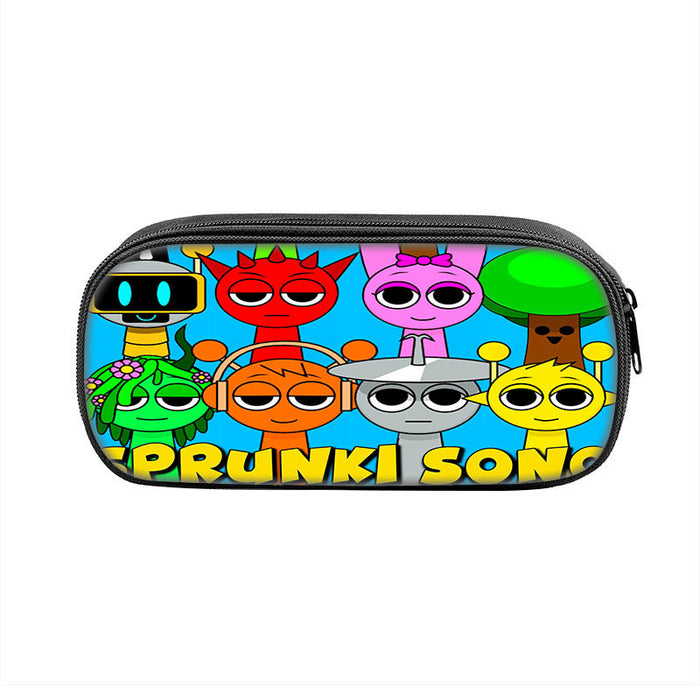 Wholesale Printing Pencil Bag Children Pencil Bag