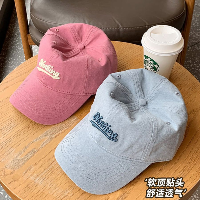 Wholesale Baseball cap with increased sun protection and deepened duckbill cap