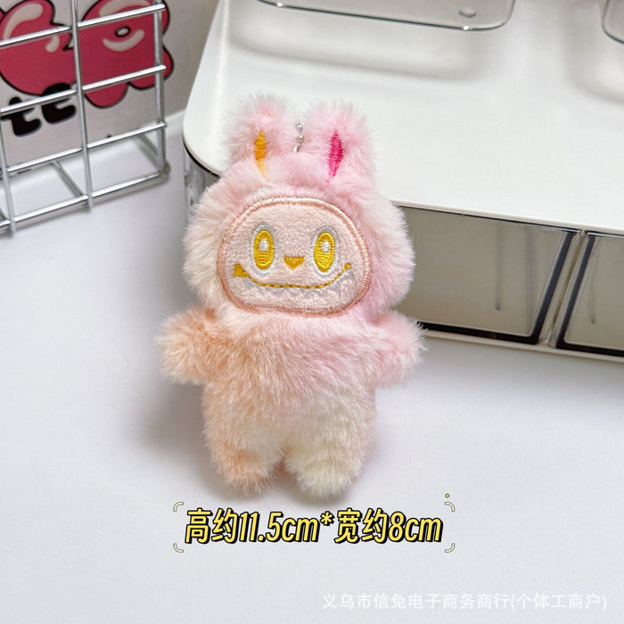 Wholesale Squeakya Plush Pendant  Third Generation Doll Keychain Backpack Pendant Gift