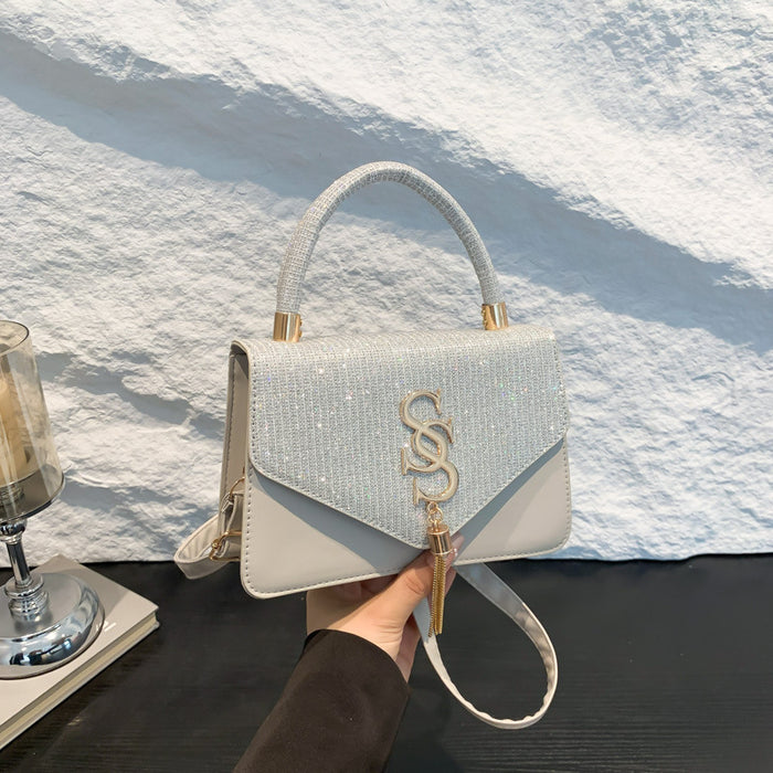 Wholesale Retro Small Square Crossbody Bag - Women' s PU Leather Black ing Detail Boutique Resale Fashion Accessory