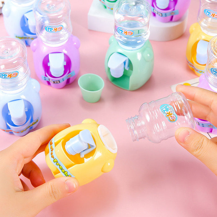 Wholesale Mini fun water dispenser play house kitchen water supply simulation toys