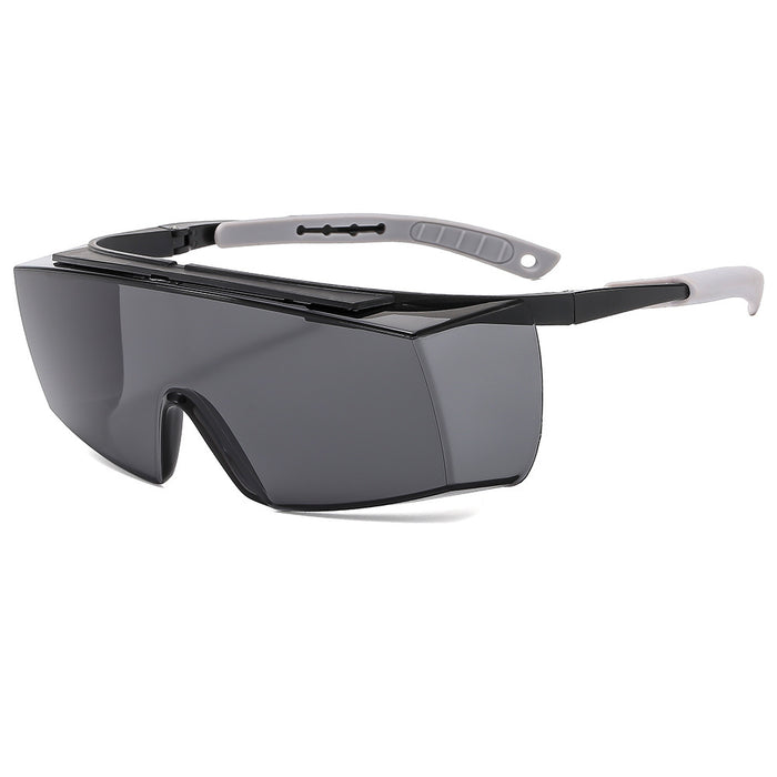 Wholesale New outdoor windproof sand riding sports UV resistant sunglasses
