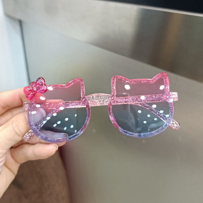 Wholesale Children' s Sunglasses Girls Baby Glasses Sunglasses