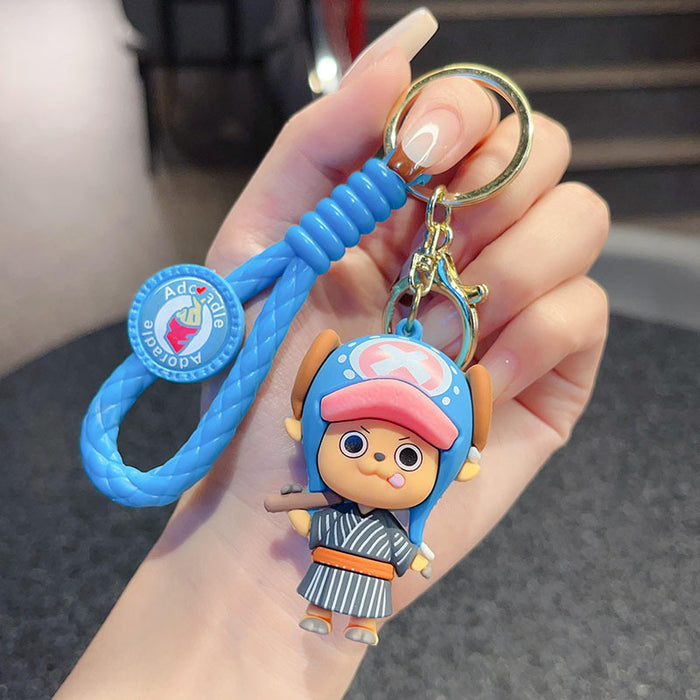 Wholesale Cartoon Animation Key Chain Key Pendant