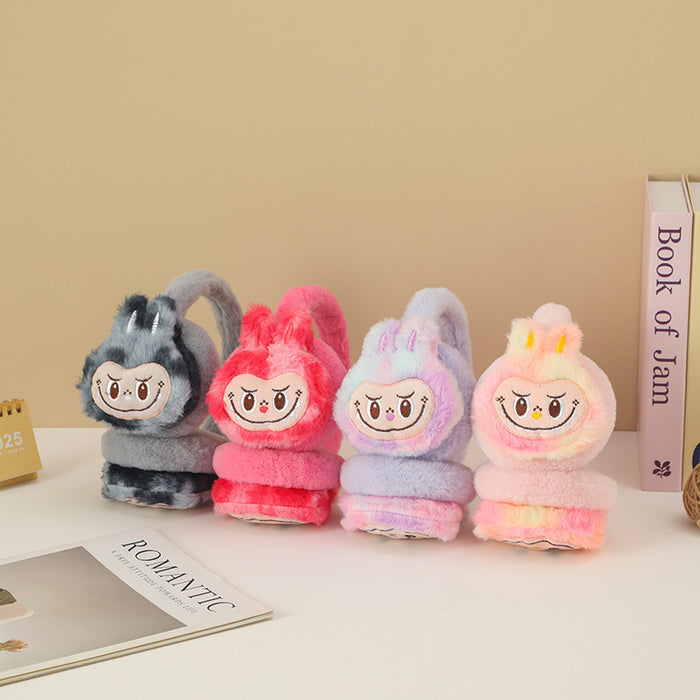 Wholesale Winter Cute Cartoon Plush Earmuffs