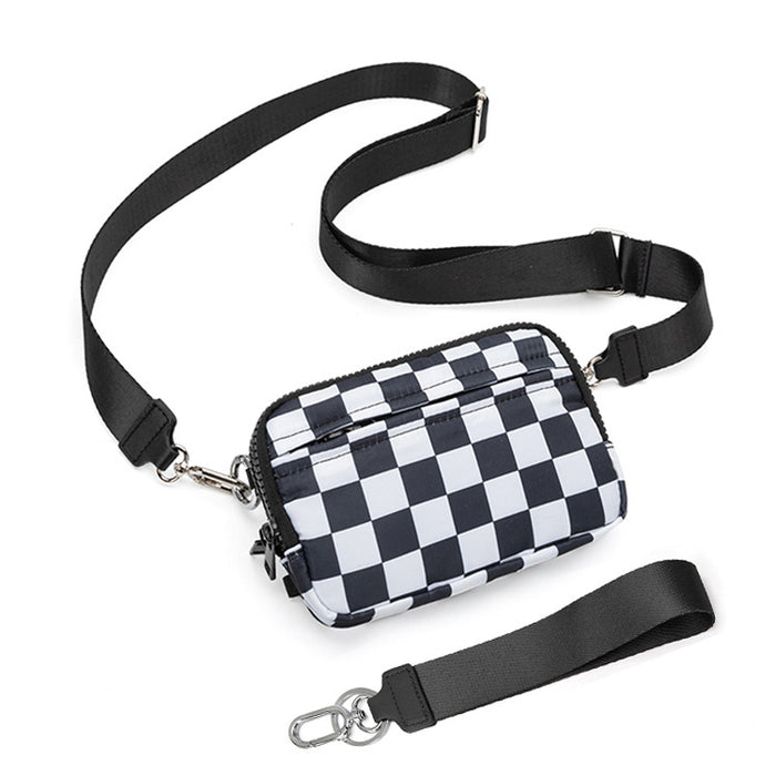 Wholesale Bag Polyester Waterproof Chest Bag Fashion Outdoor Sports Running Waist Bag Shoulder Crossbody Bag