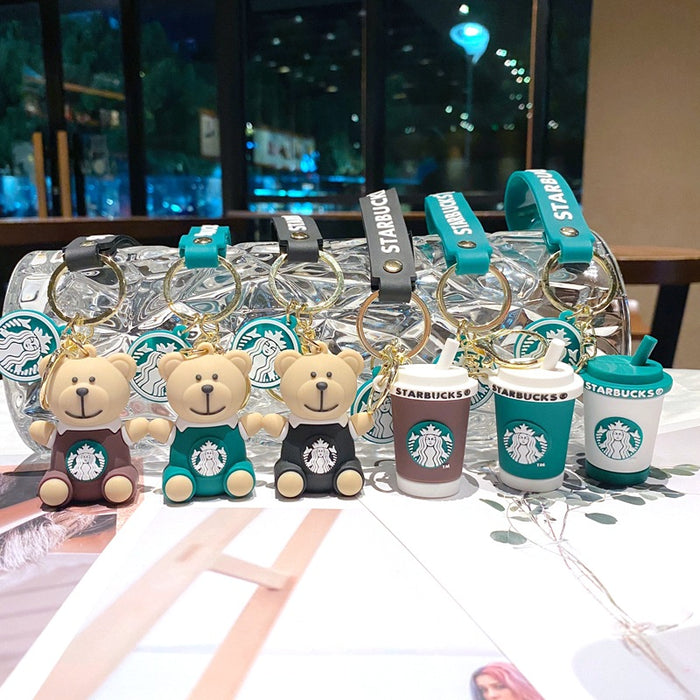 Wholesale Keychain Cartoon 3D Doll Car Keychain Pendant