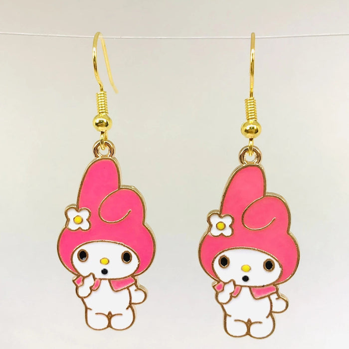 Wholesale Cartoon Alloy Earrings JDC-ES-HaoH001