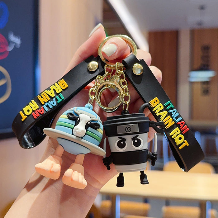 Wholesale Epoxy Ocean Creature Pendant Silicone Frog Pendant