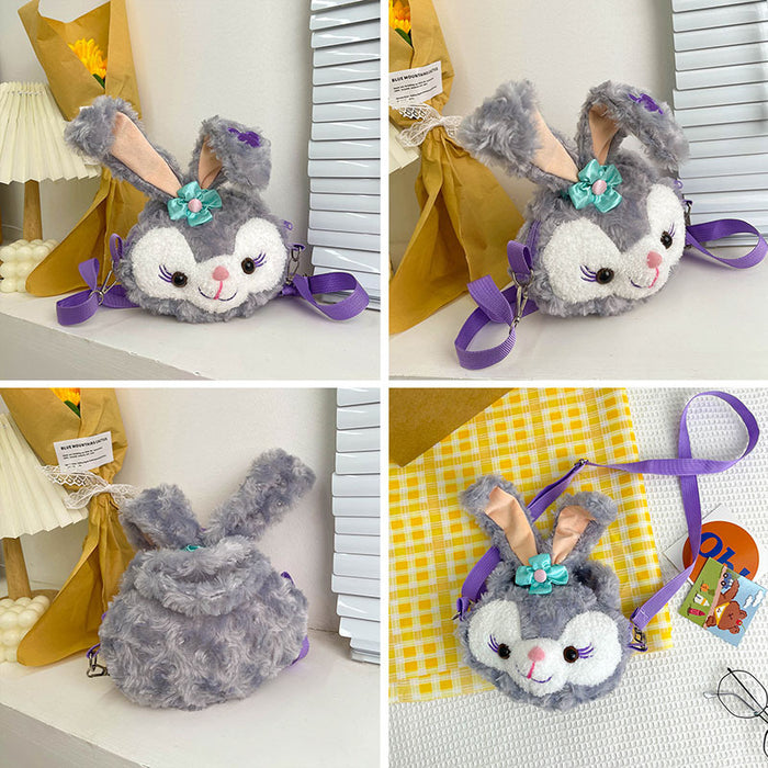 Wholesale Children's Fruit Wallet Plush Doll Cute Watermelon Chain Crossbody Bag Handheld Pillow Cartoon Shoulder Bag