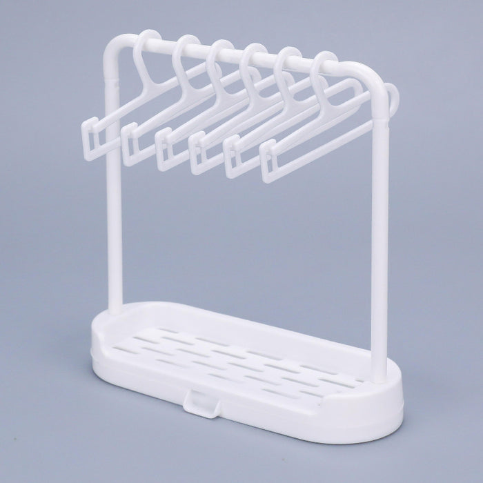 Wholesale Cotton Doll Baby Clothes Display Rack Bjd Doll Clothes Hanger Shoe Rack