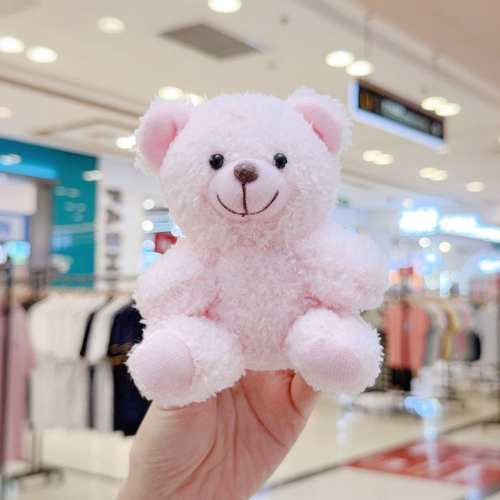Wholesale Cartoon Plush Bear Keychain Cute Doll Pendant Car Key Chain