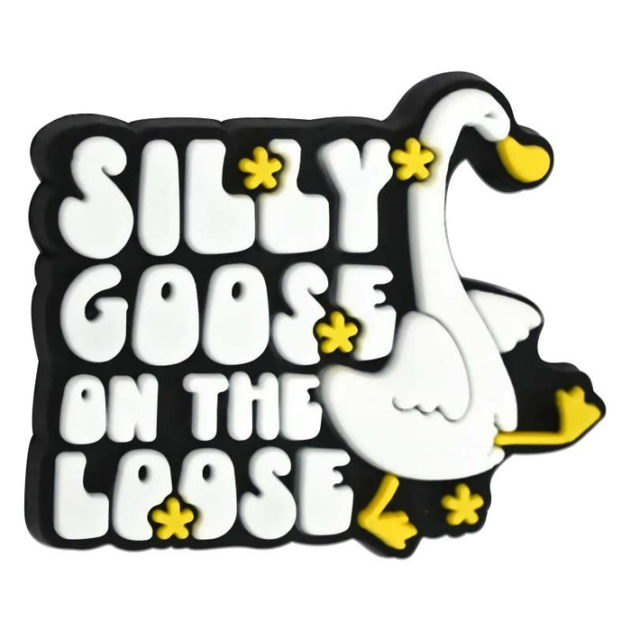 Wholesale Funny white swan beaded accessories,  small accessories,  soft plastic beads,  loose beads,  pen beads accessories