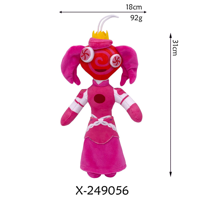 Wholesale Circus Digital Clown Plush Doll