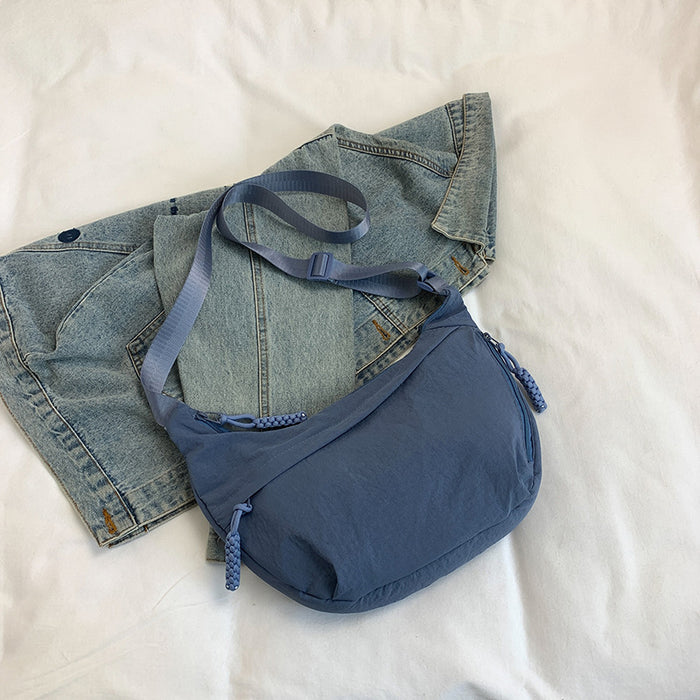 Wholesale Fashionable crossbody bag, simple and large capacity shoulder bag, high-end commuting experience