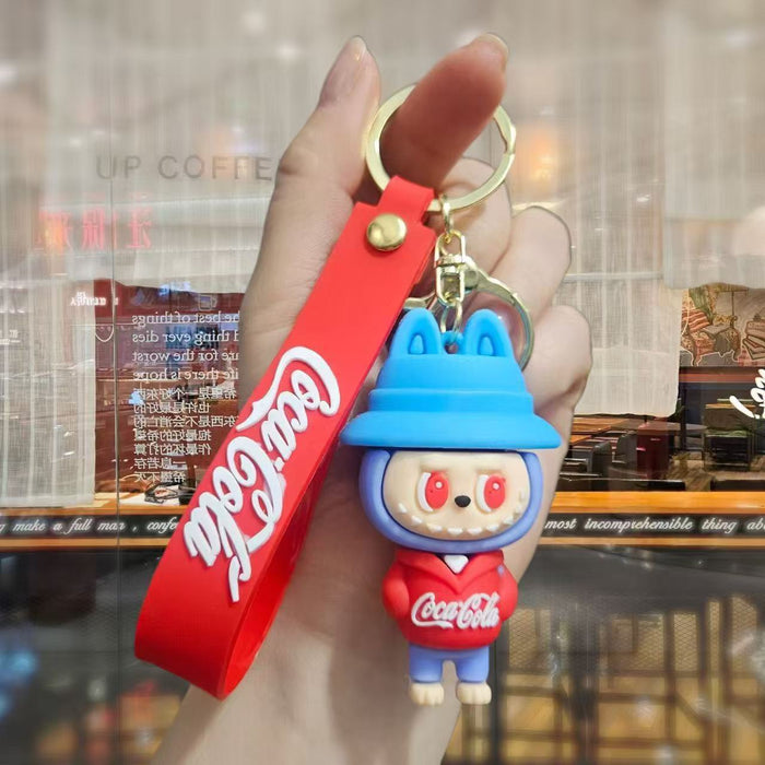 Wholesale Cute cartoon keychain
