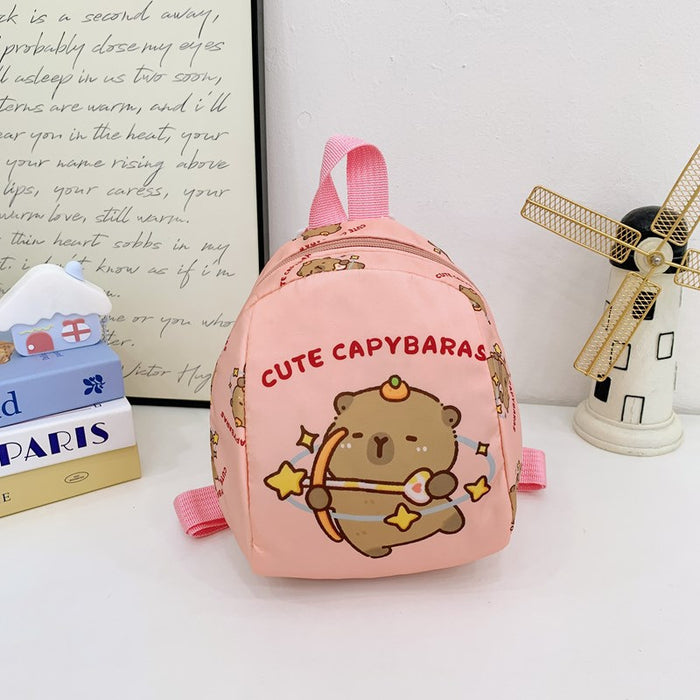 Wholesale Children's Small Schoolbag  Cartoon Cute Kindergarten Baby Backpack