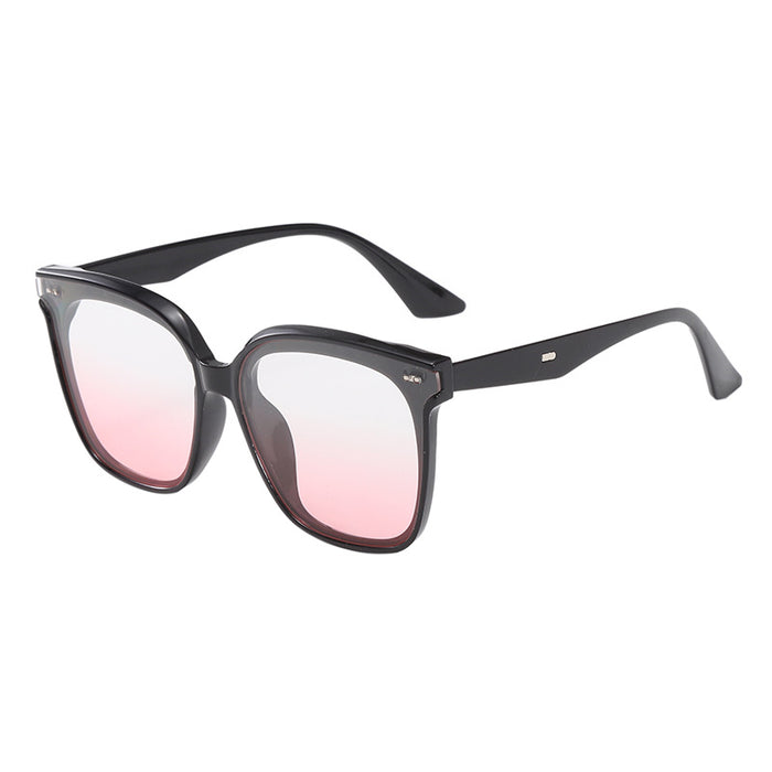 Wholesale Casual style retro versatile square frame full frame sunglasses for daily commuting