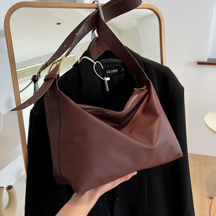 Wholesale Large capacity tote bag, niche single shoulder crossbody bag