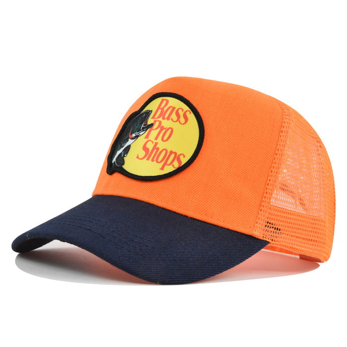 Wholesale Embroidered baseball cap peaked cap curved brim sun hat