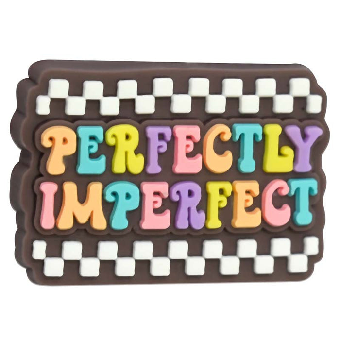 Wholesale Cartoon Phrase Beaded Pen Beads Pvc Soft Glue Loose Beads Jewelry Accessories DIY Ballpoint Pen Beads