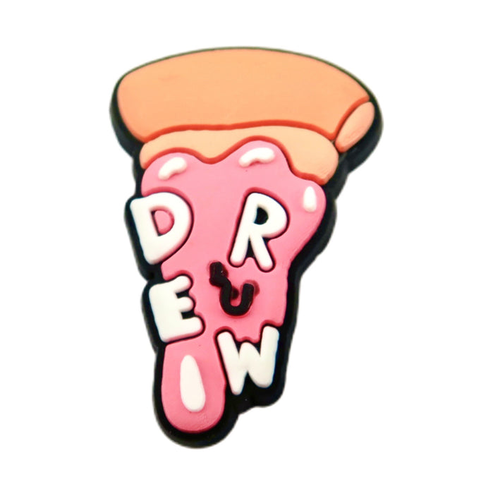 Wholesale Theme cartoon hole shoes, flower shoe buckles, DIY detachable shoe decoration accessories, PVC soft rubber in stock