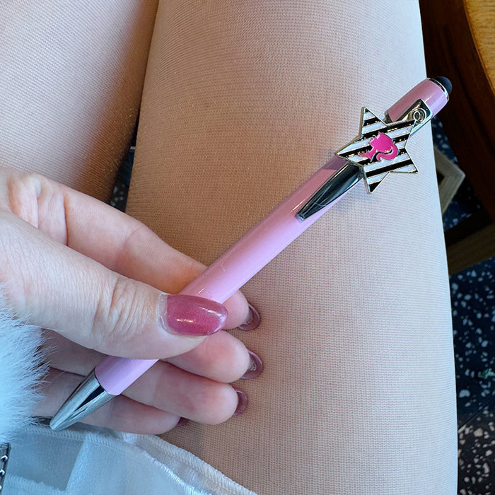 Wholesale Pink Student Ballpoint Pen