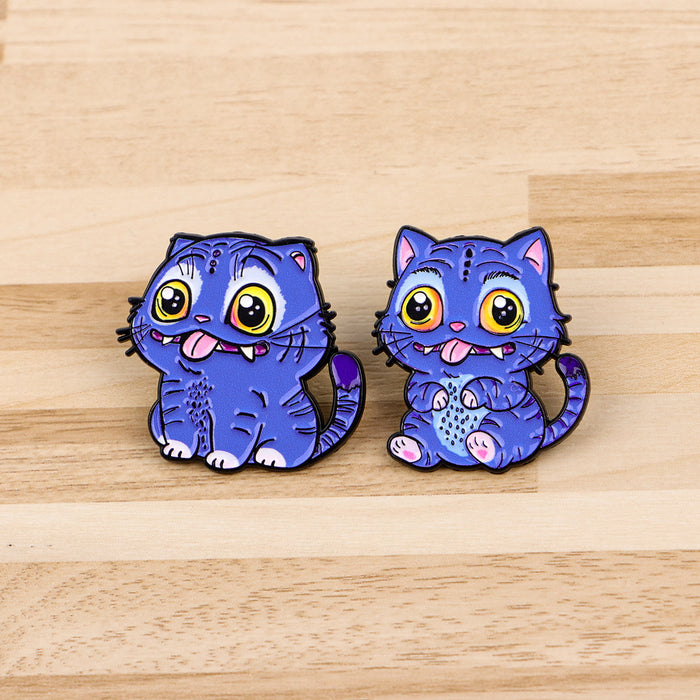 Wholesale Kpop Anime Character Brooch Badge Clothing Backpack Decoration Alloy