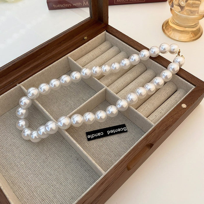 Wholesale Pearl Necklace JDC-NE-FengMei002