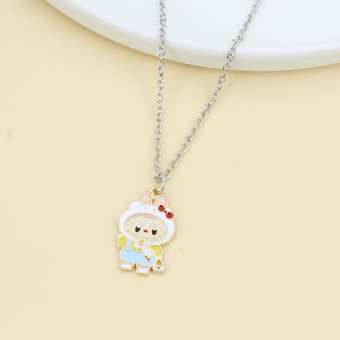 Wholesale Cute Cartoon Alloy Pendant Necklace