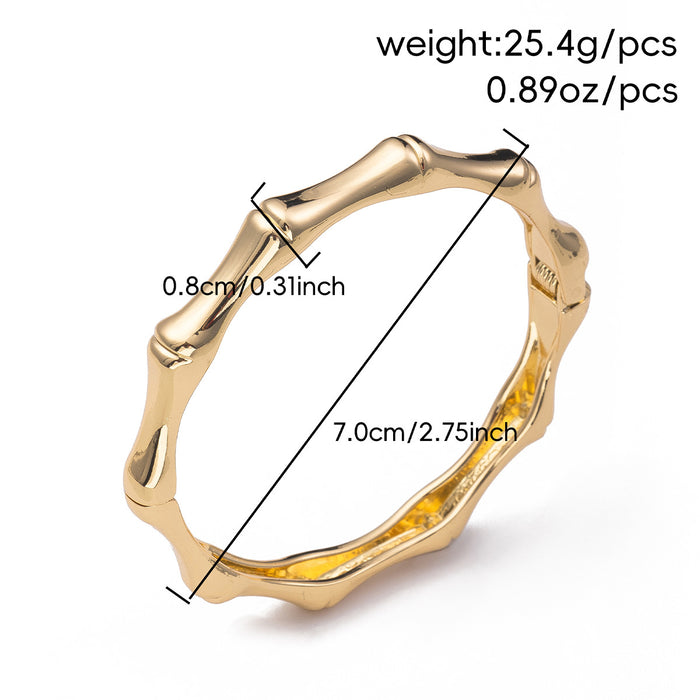 Wholesale Jewelry Fashion M ö bius Ring Bracelet Simple Spring Open Alloy Ring Bracelet
