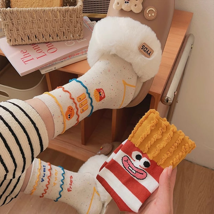 Wholesale Socks, tube socks, cute cartoon, ugly, cute, funny, long socks