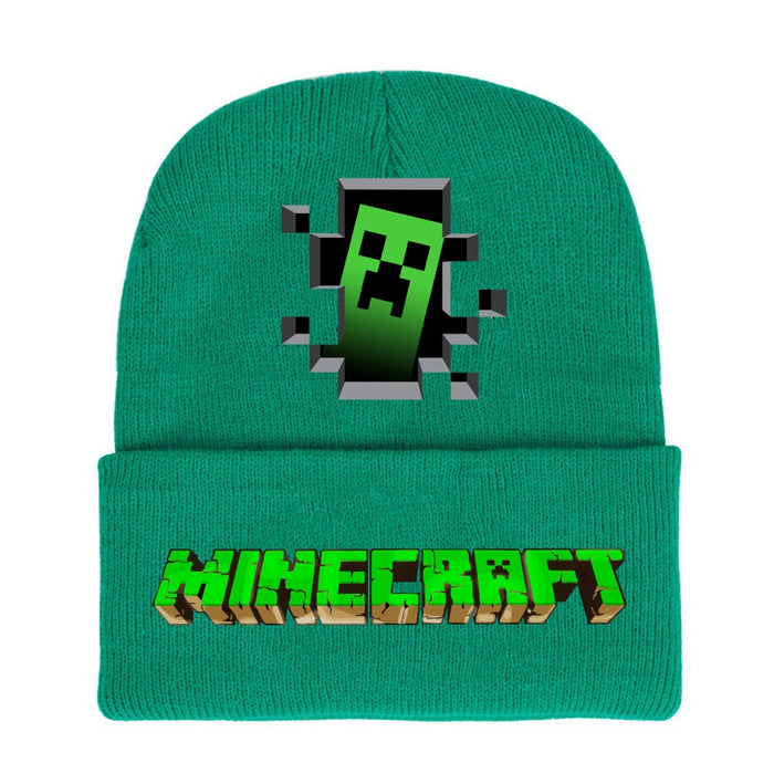 Wholesale Cartoon knitted hats,  wool hats and matching parent child warm hats