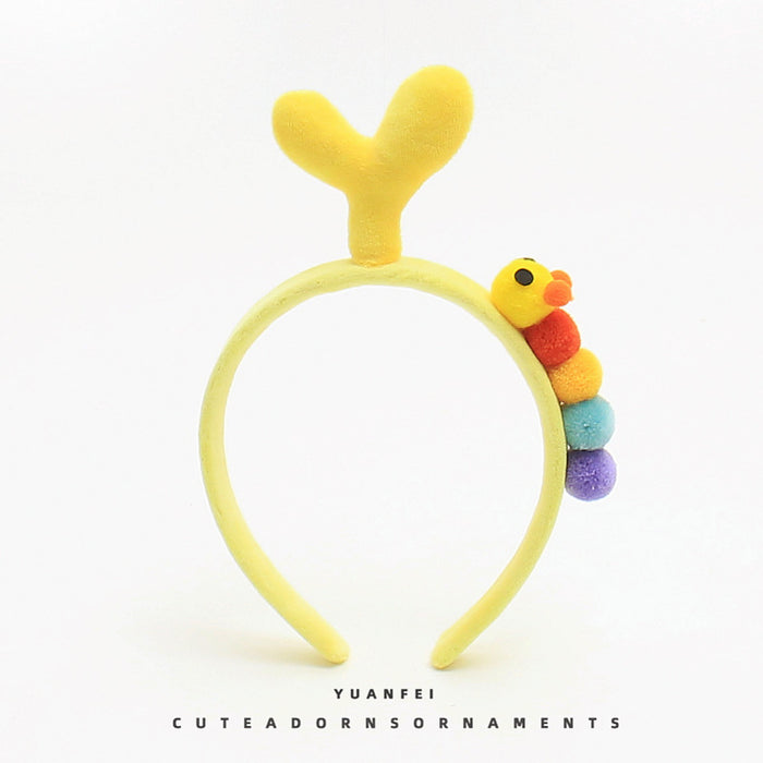 Wholesale New flower shaped headband cartoon headband for travel, photo shoot, hair clip, cute headband