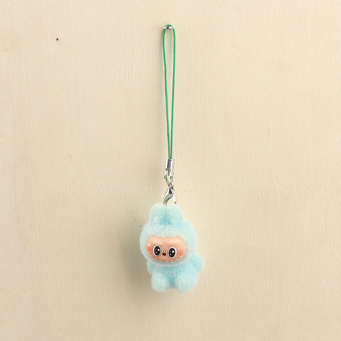 Wholesale Velvet Plush Doll Keychain Creative Small Gift Pendant