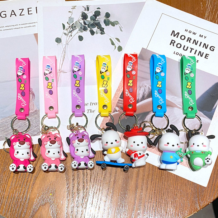 Wholesale Cartoon keychain pendant, backpack, car keychain accessory