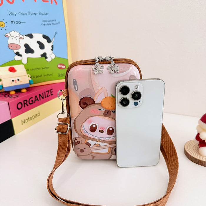 Wholesale Fresh Cartoon Creative Simple Kids Shoulder Crossbody Bag