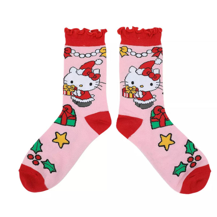 Wholesale All-season mid-calf cartoon socks