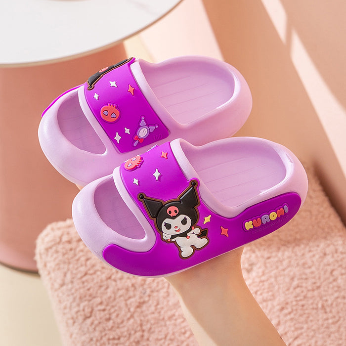 Wholesale Cartoon Baby Indoor Non-slip Sandals