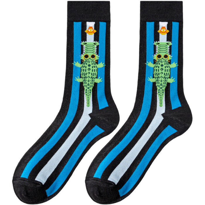 Wholesale Cotton animal socks for all seasons